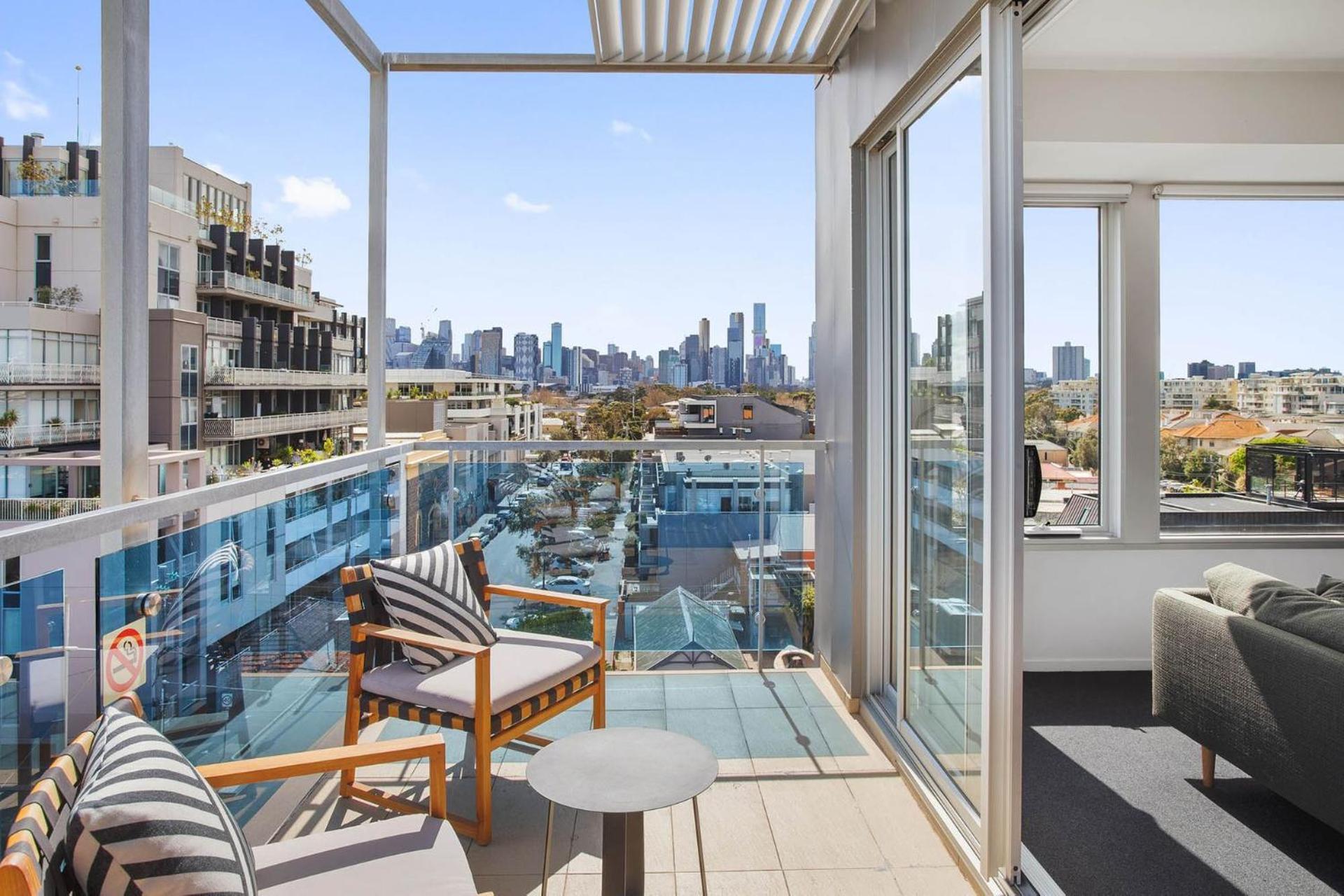 Boutique Stays - Zinc Views 501 Melbourne Exterior foto